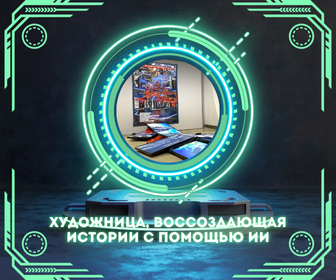 Художница, использующая ИИ для воссоздания историй, стертых цензурой
