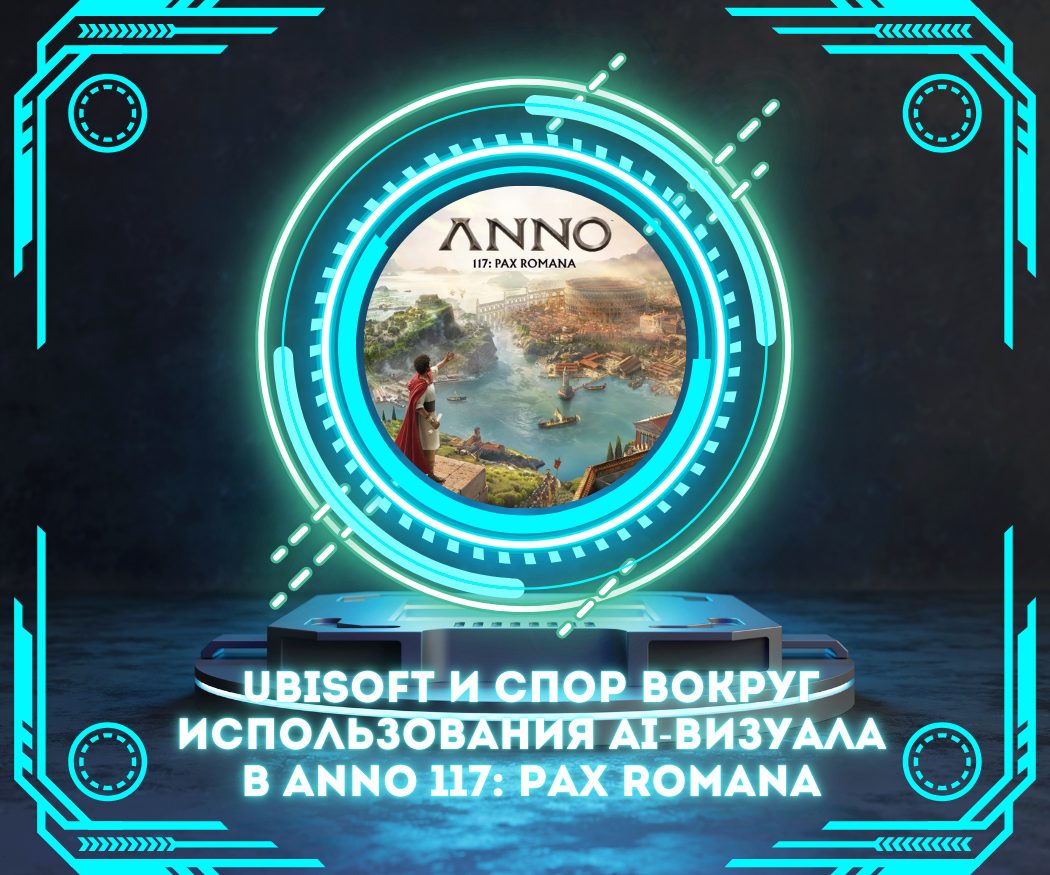 Ubisoft и спор вокруг использования AI-визуала в Anno 117: Pax Romana